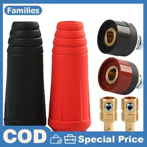 DKJ10-25 Châu Âu Máy Hàn Cáp Hàn Đầu Nối Cáp Qui Lắp Nam Nữ Cáp