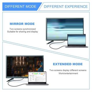 Tredding491 Mini / Micro HD sang HDMI Bộ chuyển đổi HDTV UHD 90 độ Nam sang Nữ tương thích