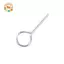 CANAMEK 100 Chiếc Bình Chữa Cháy Cung Cấp Vòng Sắt Pin Có Lỗ Van Pin An Toàn Dây Sắt Pin Cho Bột Khô Bình Chữa Cháy CSF