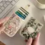 # HB # Retro Hoa Tranh Sơn Dầu Hộp Đựng Thẻ Nữ Thẻ ID Lái Xe Túi Tổ Chức.