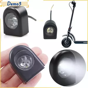 Đèn pha chính hãng LED Phụ tùng thay thế màu đen Đèn xe tay ga điện
