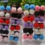 Bluelover 12 Đôi Bông Tai Hoa Hồng Huyền Bí Bông Tai Hoa Màu Hỗn Hợp Bán Buôn Mới