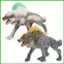 Sói Nhân Vật Hành Động Roar Sói Nhân Vật Đồ Chơi Động Vật Đồ Chơi Thực Tế Vẽ Tay Các Bức Tượng Nhỏ Thoáng Mát Bộ Sưu Tập Quà Tặng Tốt Nhất saixit2vn