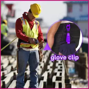 Kẹp Găng Tay Để Làm Việc Găng Tay Hạng Nặng Kẹp Đa Năng Với Kẹp Kép Kẹp Găng Tay Kẹp Cho Cửa Hàng Xây Dựngidaevn