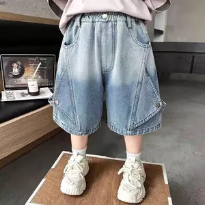 Bé Trai () Mùa Hè Mỏng Phong Cách Đẹp Trai Thời Trang Hợp Thời Trang Quần Năm Điểm