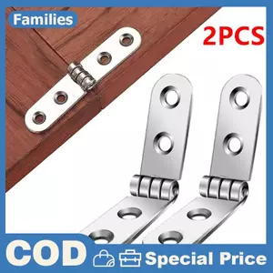 2 Chiếc 180 Độ Có Thể Gập Lại Bản Lề Nắp Vít-On Bản Lề Cho Máy May Tủ Cửa Bản Lề Nội Thất Phần Cứng Phụ Kiện