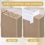 Dải cản tủ PVC 2 cuộc thăm dò tự dính Bảo vệ cạnh chống nước cho ngăn kéo tủ bếp