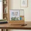 Lịch để bàn TUYỆT VỜI, Giấy dày tháng 7 2026-tháng 6 2027 Lịch kế hoạch hàng ngày, Thiết kế sáng tạo đóng sách hai lớp di động Lịch lật Lập kế hoạch hàng ngày