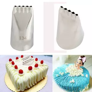 Vòi phun bánh kem Đường bánh ngọt Fondant Vẽ Icing Piping Dụng cụ làm bánh [VN]