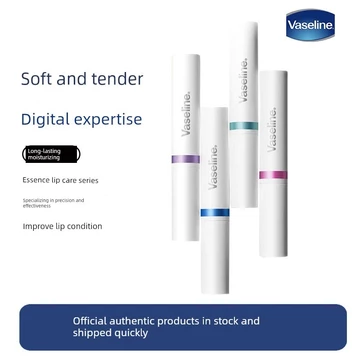 son dưỡng môi Vaseline Vaseline Số Son Môi Phai Lip Lines Lip Balm Sửa Chữa Chống Khô Dưỡng Ẩm Môi Mặt nạ Dưỡng Ẩm