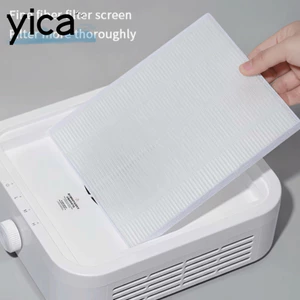 Bộ lọc máy hút bụi móng tay YICA, Bộ lọc không chổi than lâu trôi Bộ lọc hút bụi móng tay, Bộ lọc bụi thay thế Bộ lọc hút bụi móng tay