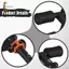 Bar Tibialis Training Tibia Dorsi Máy bắp chân chống trượt Thiết bị tập luyện ngón chân đa chức năng để tập tạ