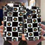 Ốp Lưng Cho Realme C67 C65 C63 C55 C53 C51 C35 C30 C21Y C25 C25S C20 C15 C12 C11 7 5 5i 6i Note 50 Narzo 20 30A Kem Vồng Cong Viền Họa Tiết Lưới Hoa NYK473