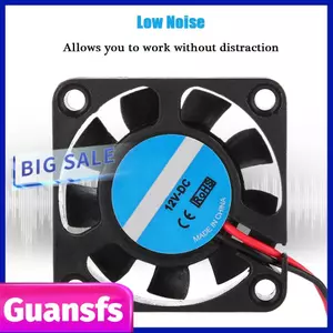 guansfs ciciglow 4 Quạt làm mát 3D Bộ phận lắp ráp máy in tốc độ cao