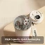 Cốc tự làm bằng điện bằng thép không gỉ bên trong cốc tự làm Bộ đồ uống di động Sạc Type-C