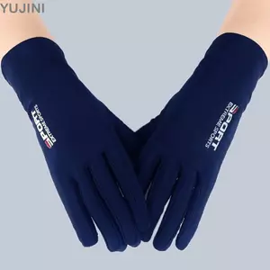 Găng tay lái xe YUJUNI, Găng tay chống nắng thoáng khí màn hình có thể chạm vào, Quà tặng găng tay đàn hồi cao chống tia cực tím chống trượt