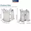 Áo Vest chạy bộ phản quang MAKY có hộp đựng nước và bình nước cho những người đam mê ngoài trời VN