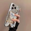 Ốp Điện Thoại Họa Tiết Bướm Graffiti Cho Infinix Note 30 40 50 50X 50S 60 Pro Plus Edge GT 50 Pro Mạ Trang Điểm Gương