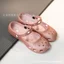 cross Ballet Hole Shoes Nữ Mùa Hè Đi Biển Chống Trơn Trượt Thoáng Khí Mặc Ngoài Y Tá Sandal Ballet