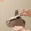 THEGIRL8B Túi Kính Da Pu, Hộp Bảo Vệ Kính Mắt Có Dây Đeo Mặt Dây Đeo Kính Túi Bảo Quản, Kẹp Kính Mát Túi Kính Mát Phong Cách Hàn Quốc Túi Kính Mắt Du Lịch