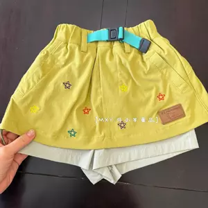 Phong cách Nhật Bản (100-150) Ngoài trời khô nhanh mùa hè Phong cách mới Ngôi sao thời trang Culottes