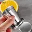 Cốc gấp bằng thép không gỉ 250ml Du lịch ngoài trời Cắm trại Cốc nước có thể gập lại di động có móc khóa Cốc trà có thể thu vào VN