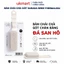 Bàn chải chà gót chân bằng đá san hô SANADA SEIKO THERMALIUM Nhật Bản