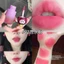 Dễ Thương Vui Nhộn Nhung Sương Môi Bùn Mềm Sương Mờ Nhẹ Nhàng Làm Trắng Son Môi Trang Điểm