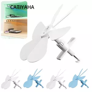 Máy thông gió điều hòa CATIYAHA, Quạt hướng dẫn điều hòa chống thổi trực tiếp tiết kiệm năng lượng, Quạt thông gió treo tường có thể điều chỉnh chống gió Quạt thông hơi làm mát trong nhà