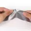 Băng vải siêu bền 10m Thảm trải sàn chống thấm nước Cao cấp Bạc xám Băng VN