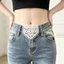 Miếng dán mở rộng thắt lưng ren rỗng - Nút mở rộng thắt lưng Jeans - Không dấu vết Thắt lưng có độ đàn hồi cao - Dụng cụ may DIY - Phụ kiện may mặc / Giao hàng miễn phí