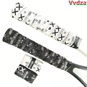 Vợt Cầu Lông VVDZA Overgrips, Vợt Tennis Mờ Nhiều Màu, Băng Cầm Chống Mài Mòn In Hình Chất Lượng Cao