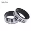 AqToCna 1 Chiếc Bàn Phím Đàn Piano Thời Trang Vòng Tay Silicon Hoàn Hảo Cho Những Người Yêu Âm Nhạc Và Lễ Hội, Thích Hợp Cho Mọi Mùa AqToCna