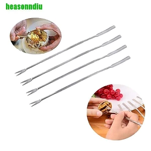 Set 4 nĩa ăn hải sản bằng thép không gỉ