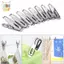 10 / 20 Cái Chốt Quần Áo Inox Kẹp Giặt Kẹp Niêm Phong Hộ Gia Đình Kẹp Chống Gió Kẹp Treo Chân Kẹp Kim Loại Kẹp ELWW