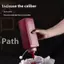 HL 600 / 800 / 1000ML Bóp Nước Sốt Chai Gia Vị Miệng Lớn Chống Bụi Gia Vị Nhà Bếp Salad Nước Sốt Dầu Ô Liu LMWU