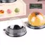 50 Cái Hộp đựng bánh ngọt lòng đỏ trứng bằng nhựa cấp thực phẩm Hộp đựng tráng miệng trong suốt để gói quà dự tiệc nướng tại nhà [VN]