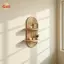 Boho Chic Gỗ Hai Lớp Treo Tường Ra Cho Thiết Lập Nhà Thanh Lịch [VN]