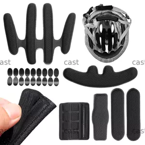 CAST 24 Cái / bộ Mũ Bảo Hiểm Bên Trong Bộ Đệm Xe Máy Xe Đạp Kín Bọt Biển Thay Thế
