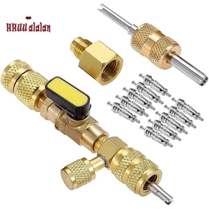 🔥Dụng Cụ Tháo Lõi Van R410A R22 Với Hai Kích Thước SAE 1 / 4 Và 5 / 16 Cổng R404A R407C R134A R12 R32 HVAC