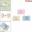 VVDZA Ngăn chặn đầu phẳng Bảo vệ cổ mềm Đệm chống lăn cho trẻ sơ sinh