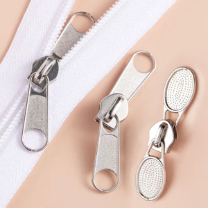 Lưới chống muỗi Đầu kéo hai mặt bên trong ra Bộ phụ kiện kéo hai đầu màu trắng Yurt số. 5 Nylon Kéo Lo