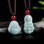 Mặt dây chuyền Phật giáo nhỏ phong cách dân tộc cổ điển Gong Guanyin