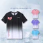 Yonex Thể Thao Gradient Tay Ngắn 2026 Mùa Hè Mới Nhẹ Thoáng Khí Tennis Bóng Chuyền Ngoài Trời Hợp Thời Trang Đáy Top