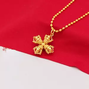 Bảo Quản Màu Sắc Chữ Thập Tây Tạng Vajra Suzuka Demon Peste Bùa Hộ Mệnh Tôn Giáo Tây Tạng Magic Tool Mặt Dây Chuyền diy Vòng Cổ Mặt Dây Chuyền