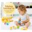 Trò chơi trứng matching egg, sét trứng ghép đôi sét trứng matching đầu đời cho bé loại cao cấp có khay đựng 12 quả to
