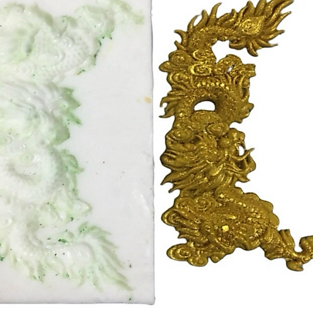 Khuôn rồng silicon