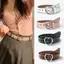 Thắt lưng nữ Thắt lưng khóa ghim thời trang phiên bản Hàn Quốc Thắt lưng hợp thời trang Phiên bản học sinh Thắt lưng tình yêu thanh niên phù hợp thông thường