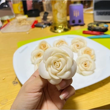 Hoa Nhân Sâm Tươi - Hoa Sâm - Bán Lẻ Từng Bông