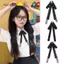AqToCna Nữ Vintage Ren Nơ Buộc Ne Thắt Thổ Cẩm Cho Áo Sơ Mi Cổ Quần Áo Dropship Trang Trí AqToCna